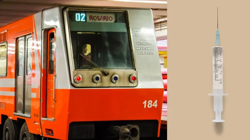 Pinchazos en el Metro: Víctimas recibirán tratamiento contra VIH