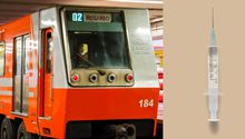Pinchazos en el Metro: Víctimas recibirán tratamiento contra VIH
