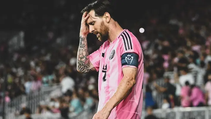 Los mejores memes de Lionel Messi e Inter Miami tras eliminación en Concachampions