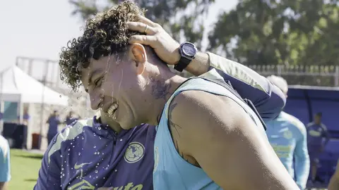 ¡Regresa a las canchas! Igor Lichnovsky vuelve a las entrenamientos con América