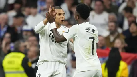 Ancelotti esperaba más de Mbappé y Vinicius vs Atleti: “No han mostrado la calidad que tienen”