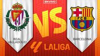 Real Valladolid vs Barcelona EN VIVO LaLiga Jornada 34