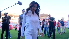 Eva Longoria disfruta del triunfo de Necaxa y felicita a Larcamón: "¡Fuerza Rayos!"