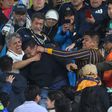 Liga MX informa detención de varias personas por pelea en la tribuna en el Pumas vs América