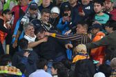 Liga MX informa detención de varias personas por pelea en la tribuna en el Pumas vs América