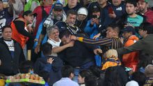 Liga MX informa detención de varias personas por pelea en la tribuna en el Pumas vs América