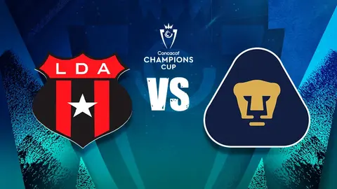 Alajuelense vs Pumas: ¿Dónde y a qué hora ver la vuelta de Octavos de Final de Concachampions?