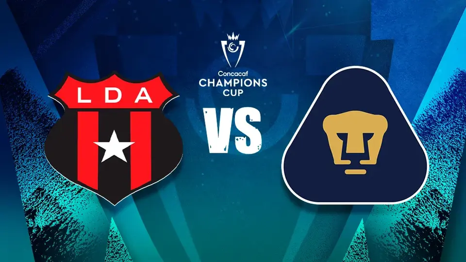 Alajuelense vs Pumas: ¿Dónde y a qué hora ver la vuelta de Octavos de Final de Concachampions?