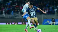 Pumas registra números negativos en sus últimos 10 duelos oficiales contra Cruz Azul