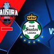 Santos vs Atlas EN VIVO Liga MX Clausura 2025 Jornada 8
