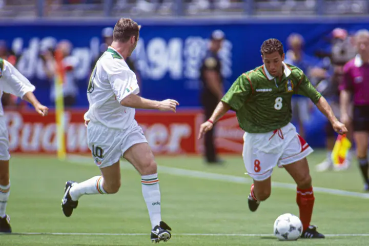 García Aspe recordó su actuación en el Mundial 1994 | MEXSPORT