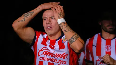 Pavel Pérez sobre presión en Chivas: "Es distinta por la cantidad de aficionados"