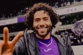 Chino Huerta suma su sexta titularidad consecutiva con Anderlecht