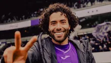 Chino Huerta suma su sexta titularidad consecutiva con Anderlecht