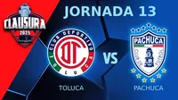 Toluca vs Pachuca: ¿Cuándo y dónde ver EN VIVO el partido de la Jornada 13?