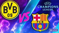 Borussia Dortmund vs Barcelona EN VIVO UEFA Champions League Cuartos de Final VUELTA