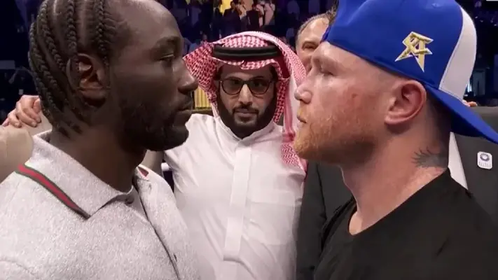 Terence Crawford, el siguiente rival de Canelo Álvarez para el 12 de septiembre