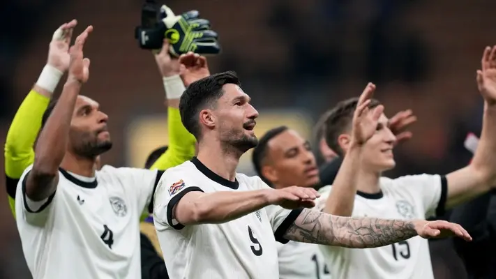 UEFA Nations League: Alemania vence a Italia en la Ida de los cuartos de final