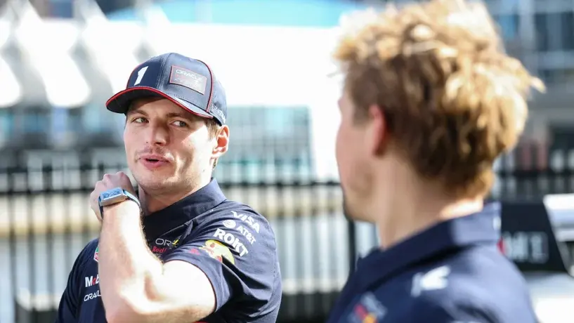 Verstappen no está de acuerdo con las formas en que Red Bull manejó la salida de Liam Lawson