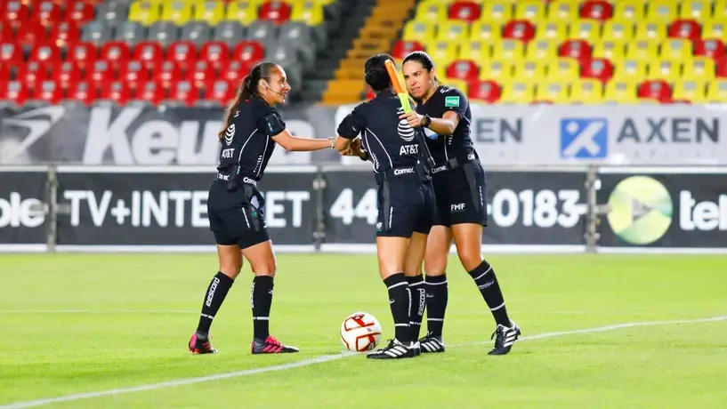 Tripleta de árbtiras mexicanas estará a cargo del juego por el tercer lugar en la Concacaf Nations League