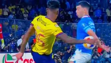 ¿Era penal para el América? ‘Cantante’ Guerrero aclara la polémica mano de Lira
