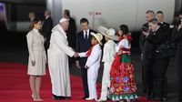 ¿Cuántas veces visitó México el Papa Francisco?