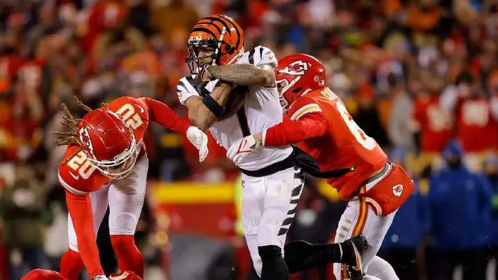 Ja'Marr Chase continúa la rivalidad y se burla de la derrota de los Kansas City Chiefs
