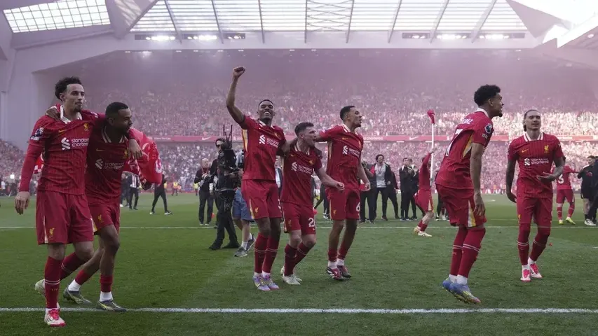 Liverpool salió campeón | AP
