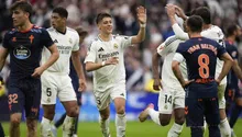 ¡Se mantienen con vida! Real Madrid sufre en victoria sobre Celta de Vigo