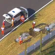 Incendios en pista provocaron banderas rojas en el Gran Premio de Japón