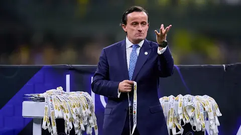 Mikel Arriola y Claudia Sheinbaum, de 'rivales' por la CDMX a trabajar por el Mundial 2026