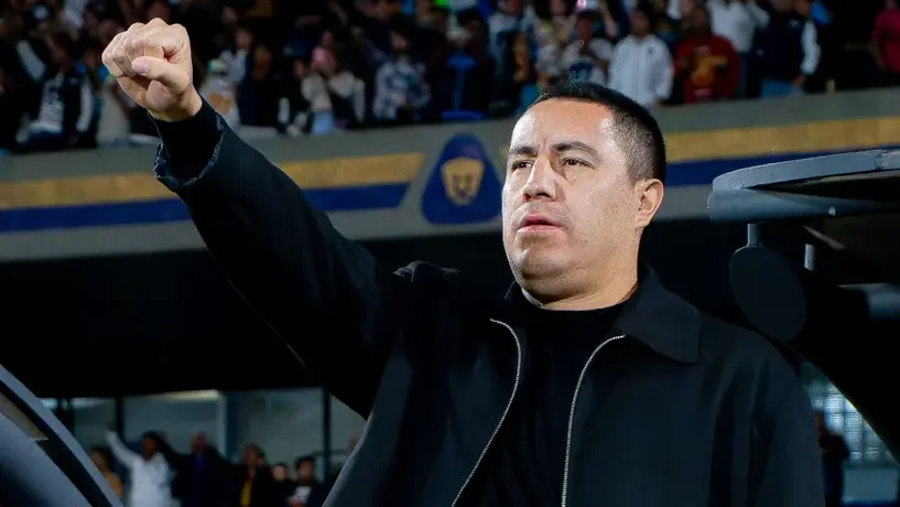 Presidente de Pumas sobre 14 años de sequía: “Queremos la 8va, trajimos un DT con perfil ganador"