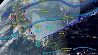 Clima en México para este viernes 21 de febrero: Frente frío 28 traerá lluvias y bajas temperaturas