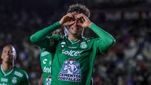 León saca triunfo ante Atlético San Luis con James Rodríguez como protagonista