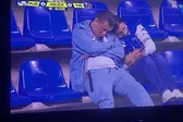 ¡De sueño! Aficionados son captados dormidos en el Puebla vs Tigres