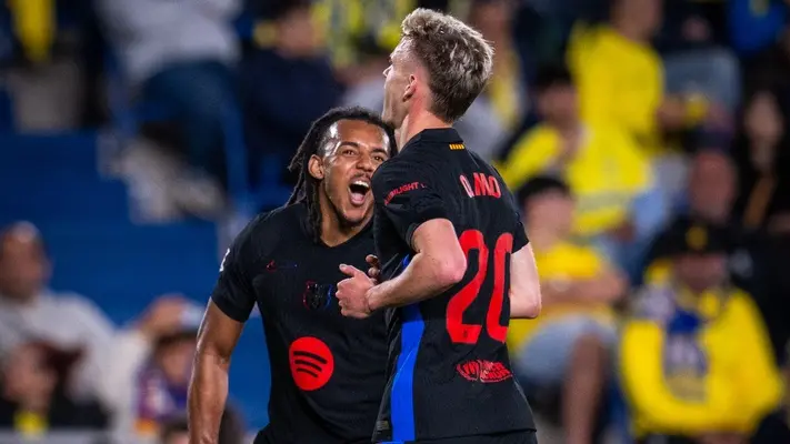 Barcelona mantiene liderato con sufrida victoria ante Las Palmas
