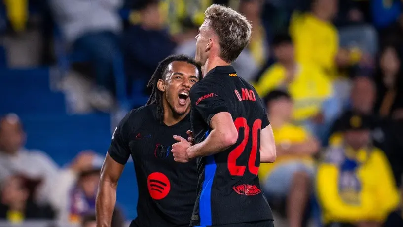 Barcelona mantiene liderato con sufrida victoria ante Las Palmas