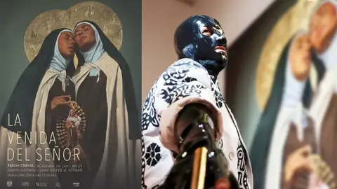 Juez niega suspensión de la polémica exposición "La Venida del Señor" de Fabián Cháirez