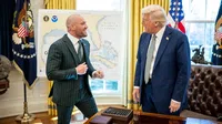 Conor McGregor visita a Donald Trump en el Día de San Patricio pese a demandas por abuso sexual