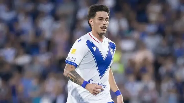 Valentín Gómez arremete contra dirigencia de Vélez: "Me tuvieron 10 días llorando"