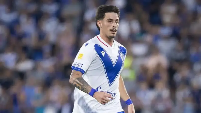 Valentín Gómez arremete contra dirigencia de Vélez: "Me tuvieron 10 días llorando"