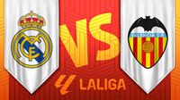 Real Madrid vs Valencia: ¿Cuándo y dónde ver EN VIVO?