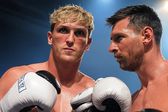 Logan Paul reta a Lionel Messi para combate de box y terminar con la demanda