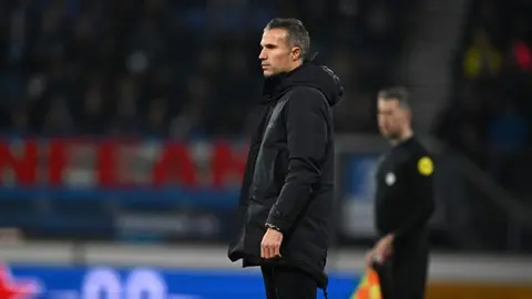 Robin Van Persie dice adió al Feyenoord tras seis meses