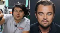 ¿Real o IA? Mexicano es apodado el ‘DiCaprio mecánico’ por su parecido con Leonardo DiCaprio