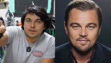 ¿Real o IA? Mexicano es apodado el ‘DiCaprio mecánico’ por su parecido con Leonardo DiCaprio