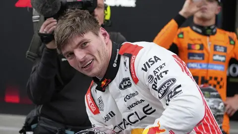 Max Verstappen se llevó la calificación perfecta en el GP de Japón