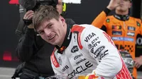 Max Verstappen se llevó la calificación perfecta en el GP de Japón