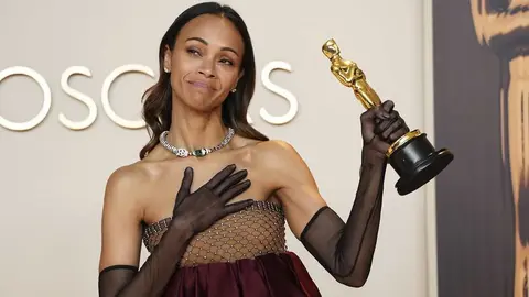 Zoe Saldaña pide perdón a mexicanos por ‘Emilia Pérez’, pero no se arrepiente de participar en la película