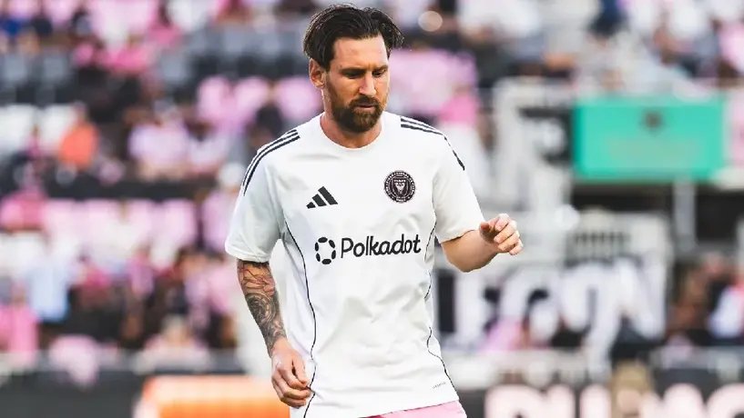 Messi recibe inesperada visita de Mahomes en duelo del Inter Miami